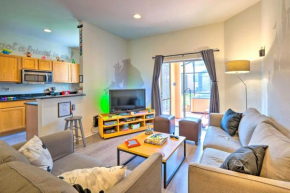 Disney-Inspired Townhome with Private Hot Tub!